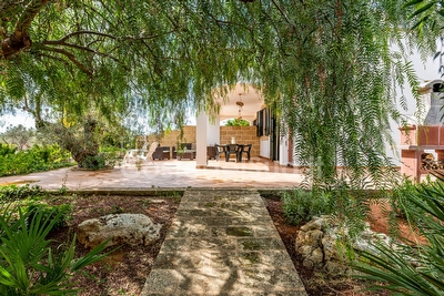 Casa vacanza nel verde della macchia mediterranea  Pescoluse - Foto principale