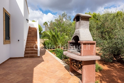 Casa vacanza nel verde della macchia mediterranea  Pescoluse - Foto 10