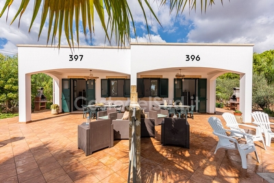 Casa vacanza nel verde della macchia mediterranea  Pescoluse - Foto 13