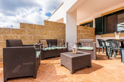 Casa vacanza nel verde della macchia mediterranea  Pescoluse - Foto 6