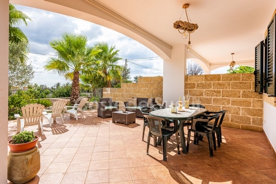 Casa vacanza nel verde della macchia mediterranea  Pescoluse - Foto 8