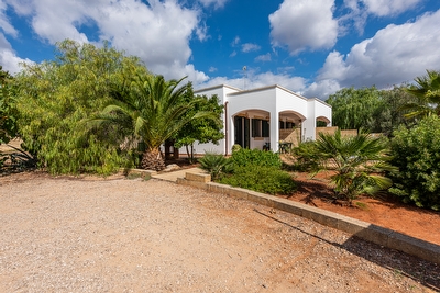 Villetta in zona tranquilla ed immersa nel verde