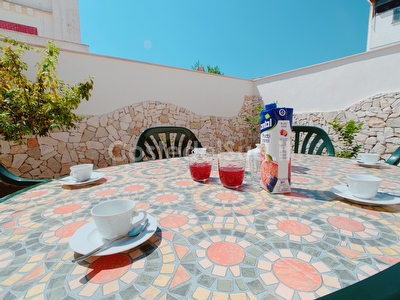 Villetta con ampi spazi esterni - 2 camere - 2 bagni - mare e centro a piedi Torre San Giovanni - Foto 12