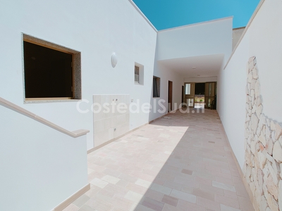 Villetta con ampi spazi esterni - 2 camere - 2 bagni - mare e centro a piedi Torre San Giovanni - Foto 16