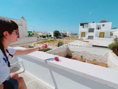 Villetta con ampi spazi esterni - 2 camere - 2 bagni - mare e centro a piedi Torre San Giovanni - Foto 19