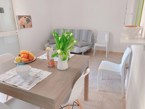 Grazioso appartamento con posto auto - distese sabbiose e centro a piedi Torre Mozza - Foto 15