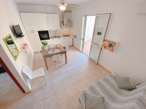 Grazioso appartamento con posto auto - distese sabbiose e centro a piedi Torre Mozza - Foto 16