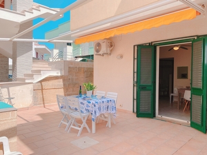 Grazioso appartamento con posto auto - distese sabbiose e centro a piedi Torre Mozza - Foto 2