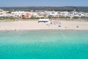 Grazioso appartamento con posto auto - distese sabbiose e centro a piedi Torre Mozza - Foto principale