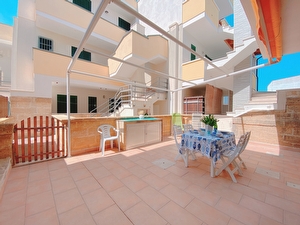 Grazioso appartamento con posto auto - distese sabbiose e centro a piedi Torre Mozza - Foto 5