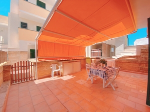 Grazioso appartamento con posto auto - distese sabbiose e centro a piedi Torre Mozza - Foto 9