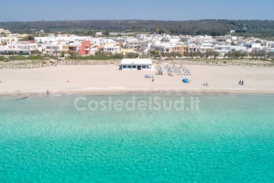 Grazioso appartamento con posto auto - distese sabbiose e centro a piedi Torre Mozza - Foto principale