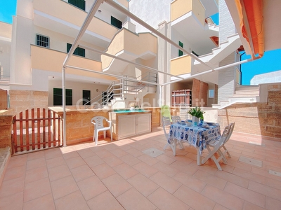 Grazioso appartamento con posto auto - distese sabbiose e centro a piedi Torre Mozza - Foto 5