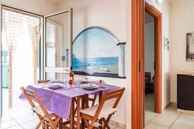 Appartamento con 2 camere - mare a piedi - posto auto - area giochi bimbi Torre San Giovanni - Foto 10