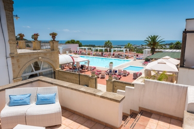 Casa Vista Mare con Piscina in Villaggio - n.507 Santa Maria di Leuca