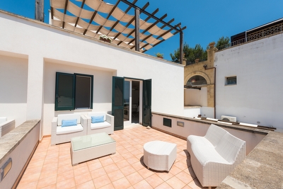Casa Vista Mare con Piscina in Villaggio - n.507 Santa Maria di Leuca - Foto 4