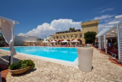 Appartamento Vista Mare con Piscina e Animazione Santa Maria di Leuca