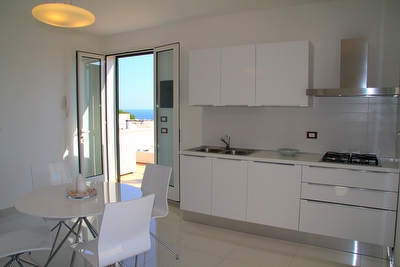 Appartamento Deluxe Vista Mare con Piscina in Residence - Numero 508 Santa Maria di Leuca - Foto 5