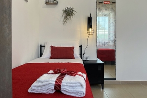 Casa Vacanza vicino alle Spiagge di Gallipoli con Posto Auto Privato Mancaversa - Foto 12