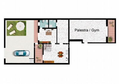 Villetta Relax con palestra e spazio esterno nel cuore del Salento Taurisano - Foto 25