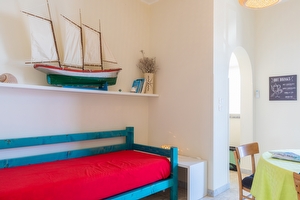 Appartamento piano primo spazi esterni mare con tanta sabbia a piedi. Lido Marini - Foto 6