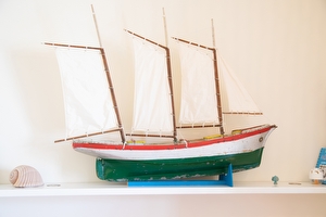 Appartamento piano primo spazi esterni mare con tanta sabbia a piedi. Lido Marini - Foto 7