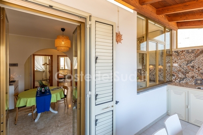 Appartamento piano primo spazi esterni mare con tanta sabbia a piedi. Lido Marini - Foto 28