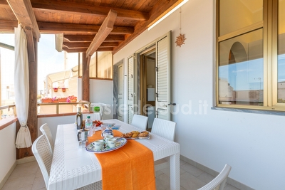 Appartamento piano primo spazi esterni mare con tanta sabbia a piedi. Lido Marini - Foto 29