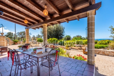 Villetta indipendente con vista mare panoramica Lido Marini - Foto 21