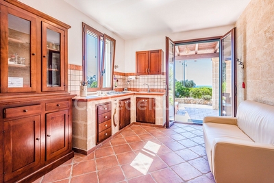 Villetta indipendente con vista mare panoramica Lido Marini - Foto 26