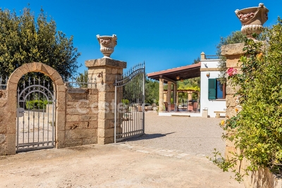 Villetta indipendente con vista mare panoramica Lido Marini - Foto principale