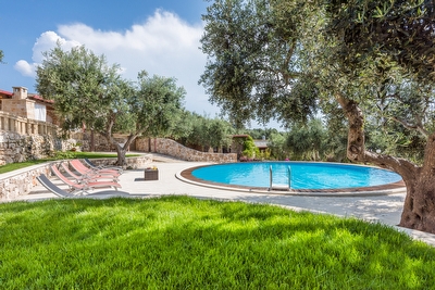 Villetta con piscina e giardino Marina di Novaglie - Foto 5
