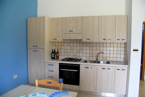 Appartamento nuovo ben arredato con mare a pochi passi. Torre San Giovanni - Foto 10