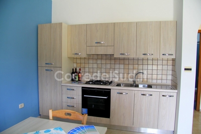 Appartamento nuovo ben arredato con mare a pochi passi. Torre San Giovanni - Foto 10