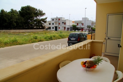 Appartamento nuovo ben arredato con mare a pochi passi. Torre San Giovanni - Foto 25