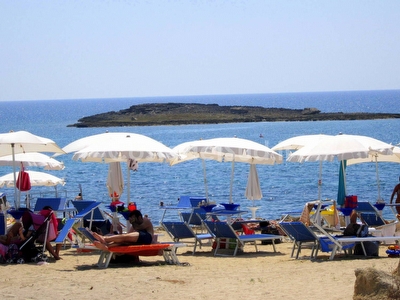 Appartamento nuovo ben arredato con mare a pochi passi. Torre San Giovanni - Foto 29