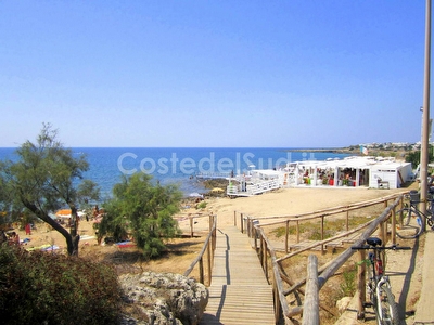 Appartamento nuovo ben arredato con mare a pochi passi. Torre San Giovanni - Foto 30