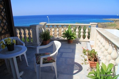 Attico fronte mare ben arredato con ampi spazi esterni. Torre San Giovanni - Foto 10