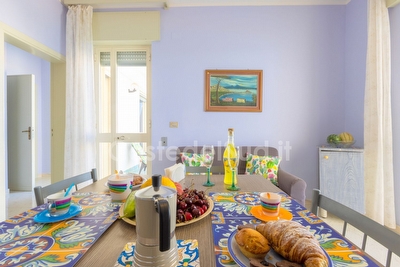 Appartamento vista mare con ampi spazi esterni. Torre San Giovanni - Foto 12