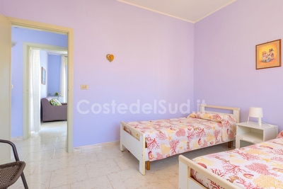 Appartamento vista mare con ampi spazi esterni. Torre San Giovanni - Foto 20