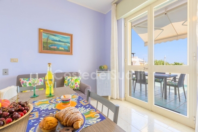 Appartamento vista mare con ampi spazi esterni. Torre San Giovanni - Foto 9