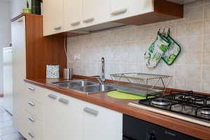 Appartamento con ampi spazi esterni e mare di sabbia vicino. Torre Mozza - Foto 12