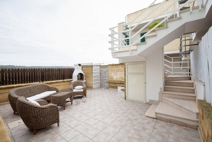 Appartamento con ampi spazi esterni e mare di sabbia vicino. Torre Mozza - Foto 4