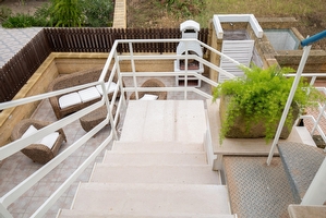 Appartamento con ampi spazi esterni e mare di sabbia vicino. Torre Mozza - Foto 5