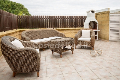 Appartamento con ampi spazi esterni e mare di sabbia vicino. Torre Mozza - Foto principale