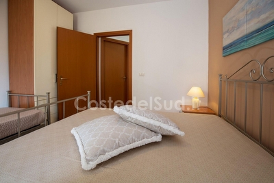 Appartamento con ampi spazi esterni e mare di sabbia vicino. Torre Mozza - Foto 18