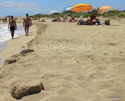 Appartamento con ampi spazi esterni e mare di sabbia vicino. Torre Mozza - Foto 30