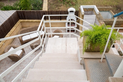 Appartamento con ampi spazi esterni e mare di sabbia vicino. Torre Mozza - Foto 5