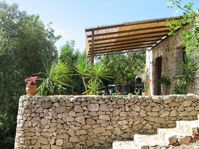 Trullo/Pagliara sul mare Marina di Novaglie - Foto 6