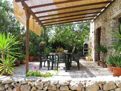 Trullo/Pagliara sul mare Marina di Novaglie - Foto 7